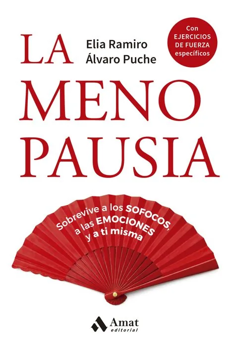 Portada del libro La menopausia, de Elia Ramiro y Álvaro Puche